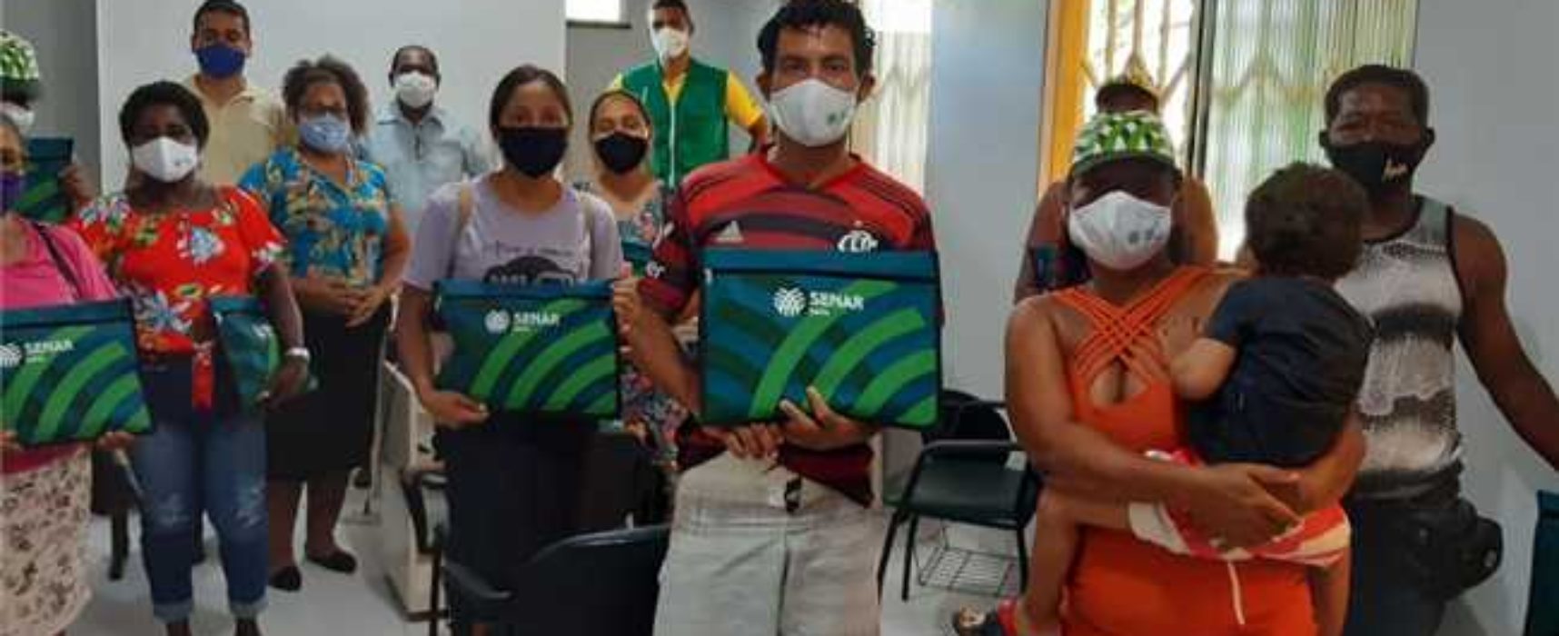 Feira Segura capacita 100 feirantes da Central de Abastecimento de Ilhéus