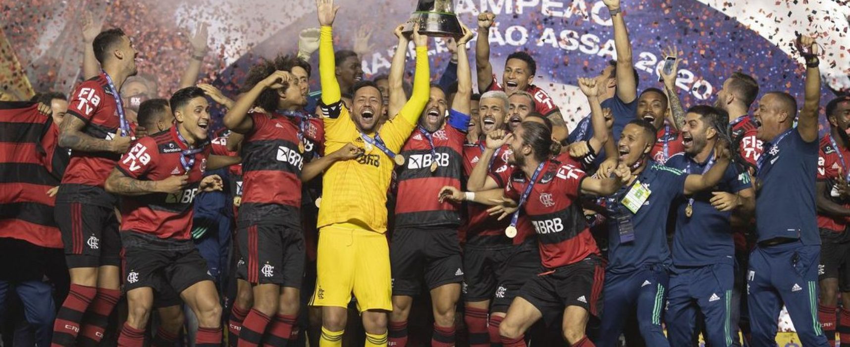 Flamengo é campeão Brasileiro