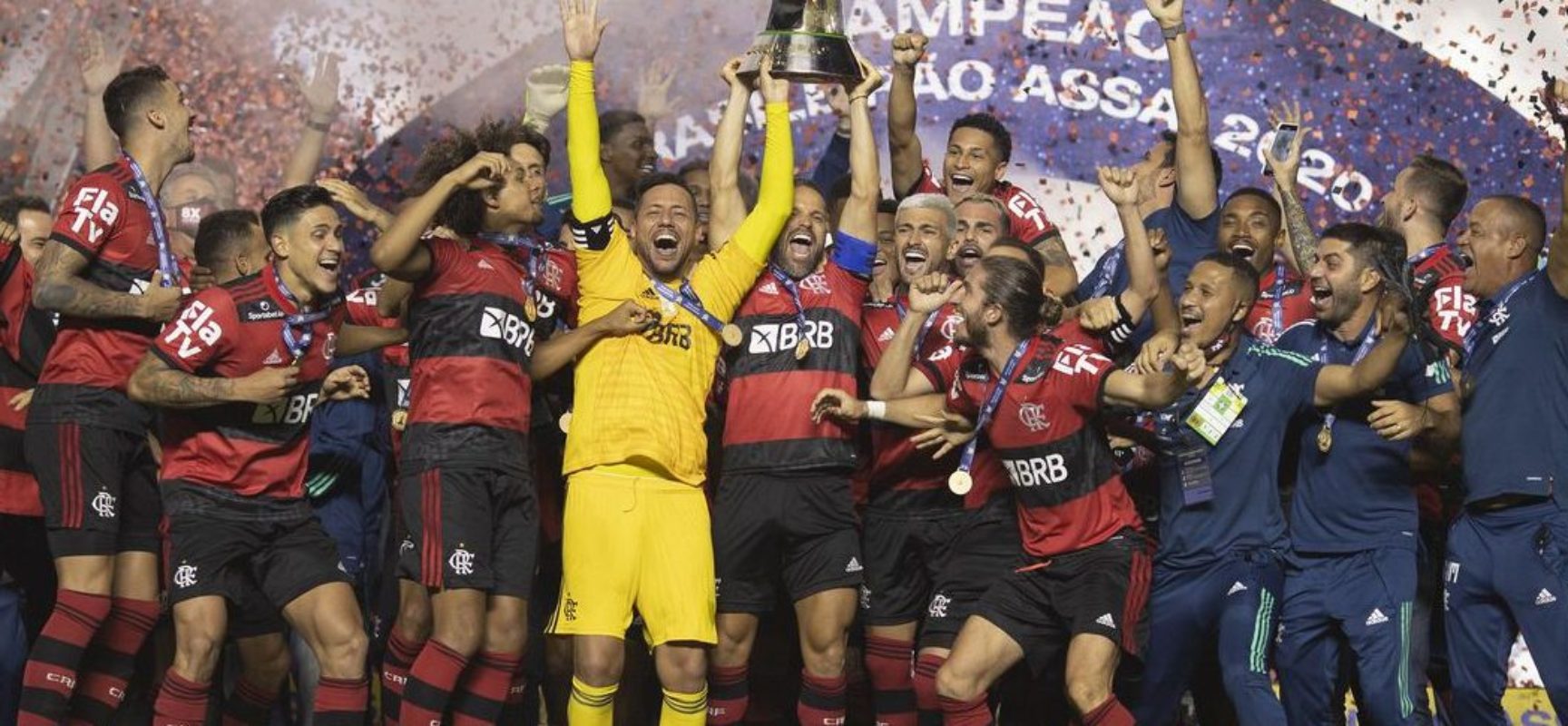 Flamengo é campeão Brasileiro