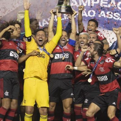 Flamengo é campeão Brasileiro