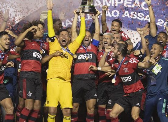 Flamengo é campeão Brasileiro