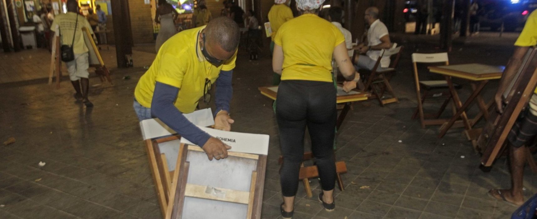 Governo adota lockdown durante o final de semana na Bahia; confira