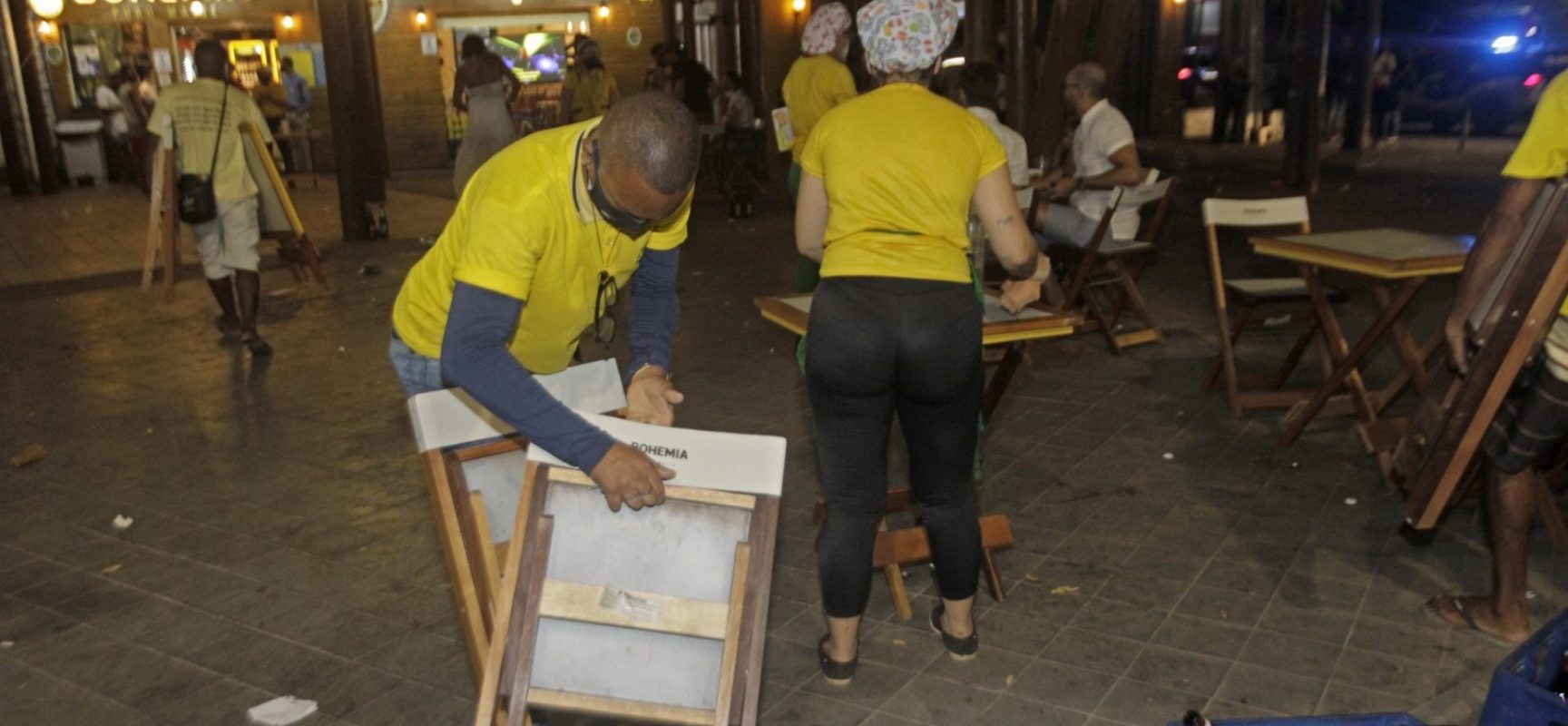 Governo adota lockdown durante o final de semana na Bahia; confira