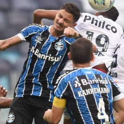 Grêmio e Santos empatam em Porto Alegre em jogo com 3 pênaltis