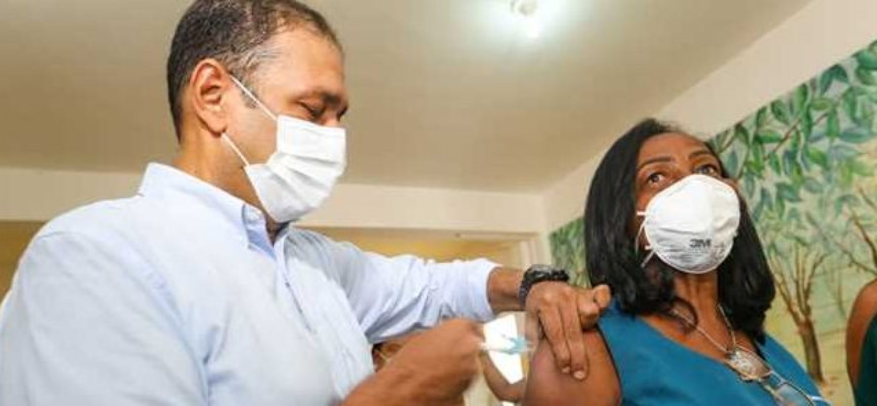 Ilhéus atinge 90% de cobertura da 1ª dose da vacinação contra a Covid-19