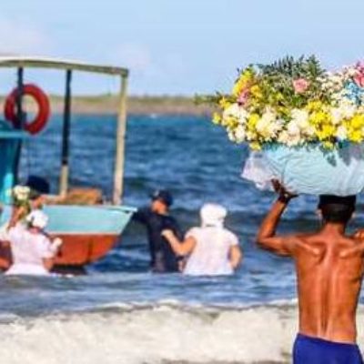 ILHÉUS: Homenagem à Iemanjá é simbólica neste 2 de fevereiro