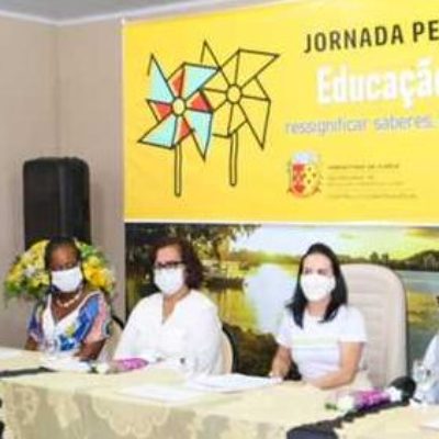 Ilhéus: Live encerra Jornada Pedagógica em tom de esperança