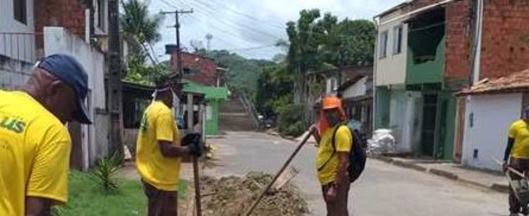 Ilhéus: Prefeitura reforça limpeza e manutenção em três bairros nesta semana