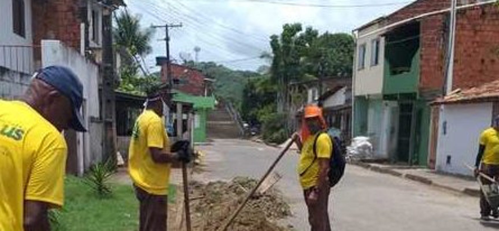 Ilhéus: Prefeitura reforça limpeza e manutenção em três bairros nesta semana