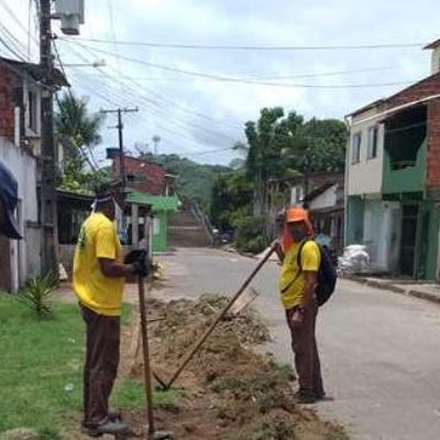 Ilhéus: Prefeitura reforça limpeza e manutenção em três bairros nesta semana