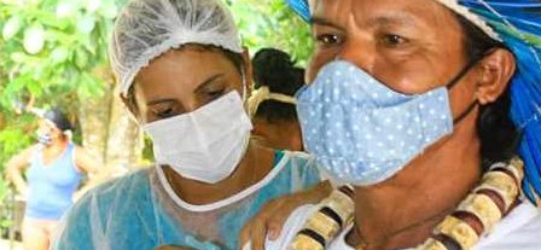 Ilhéus vacinou 7.424 pessoas contra a Covid-19, informa Sesau