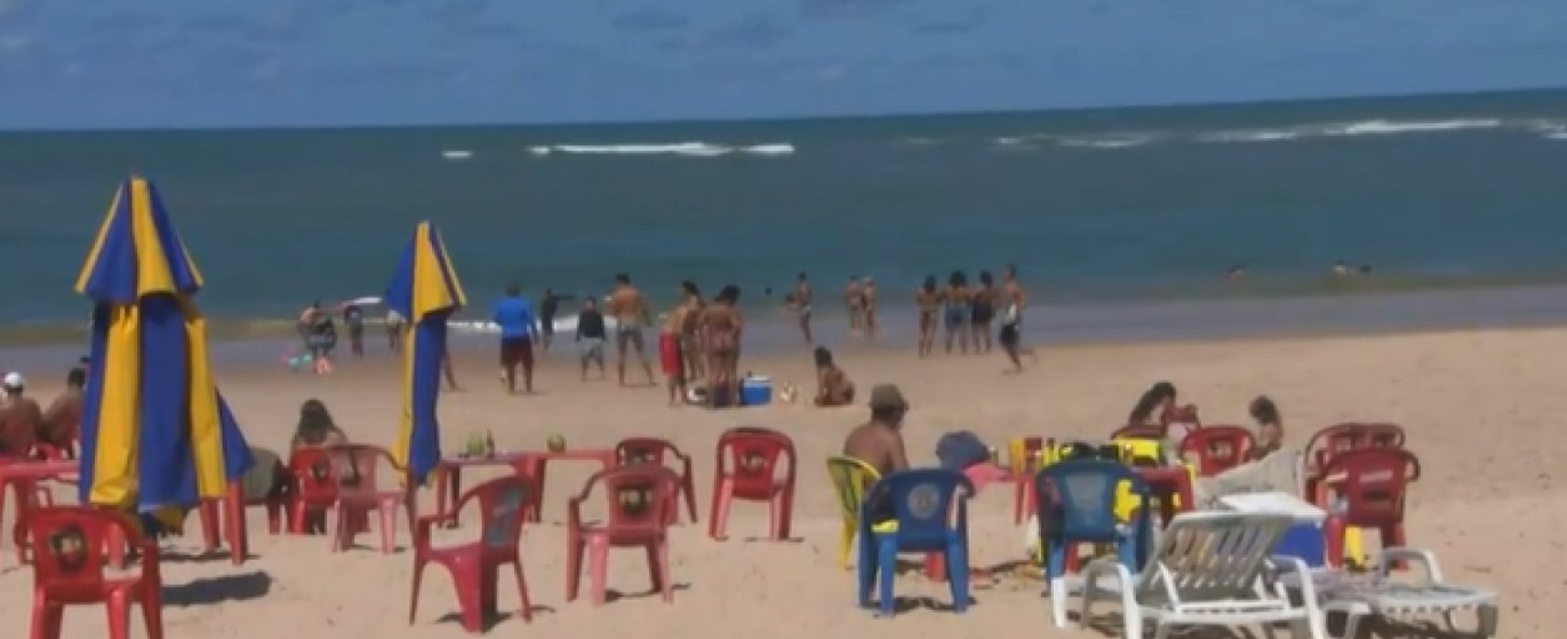Interdição das praias de Camaçari começa amanhã (21) e segue até 5 de março