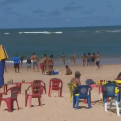 Interdição das praias de Camaçari começa amanhã (21) e segue até 5 de março