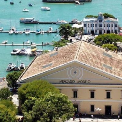 Mercado Modelo: diversidade e história atraem turistas para a primeira capital do país