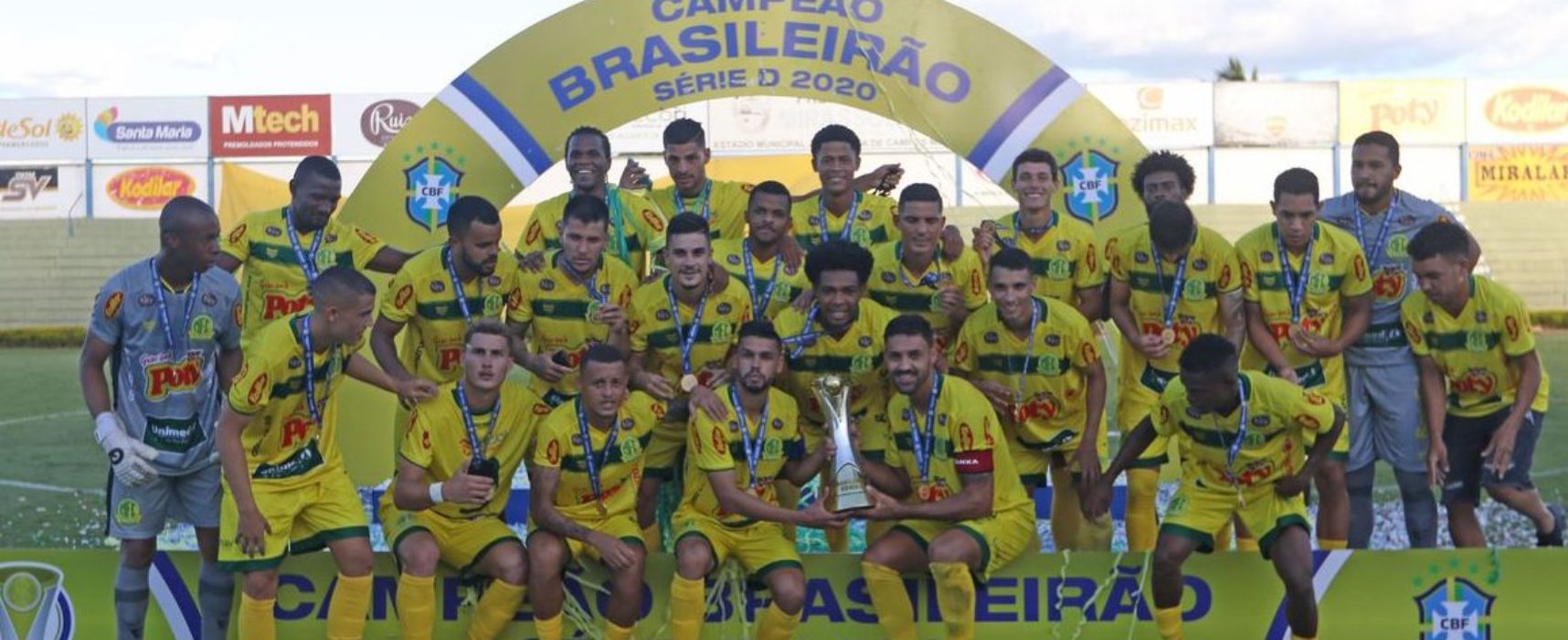 Mirassol bate Floresta outra vez e é campeão brasileiro da Série D