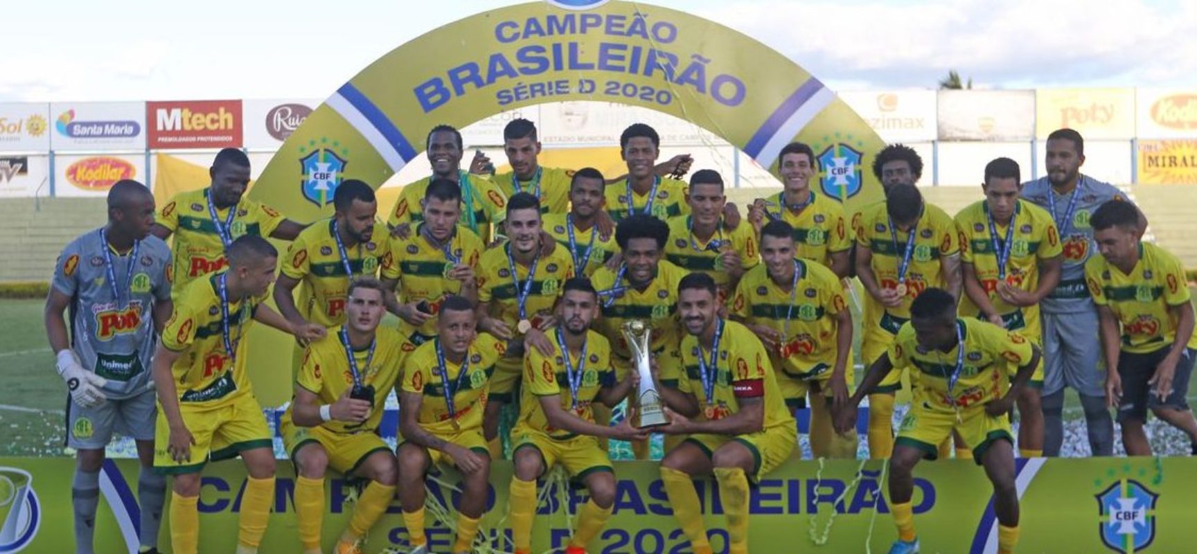 Mirassol bate Floresta outra vez e é campeão brasileiro da Série D