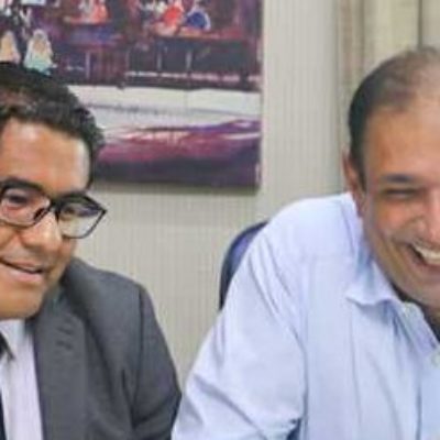 Por videoconferência, prefeito discute propostas para construção do novo fórum em Ilhéus