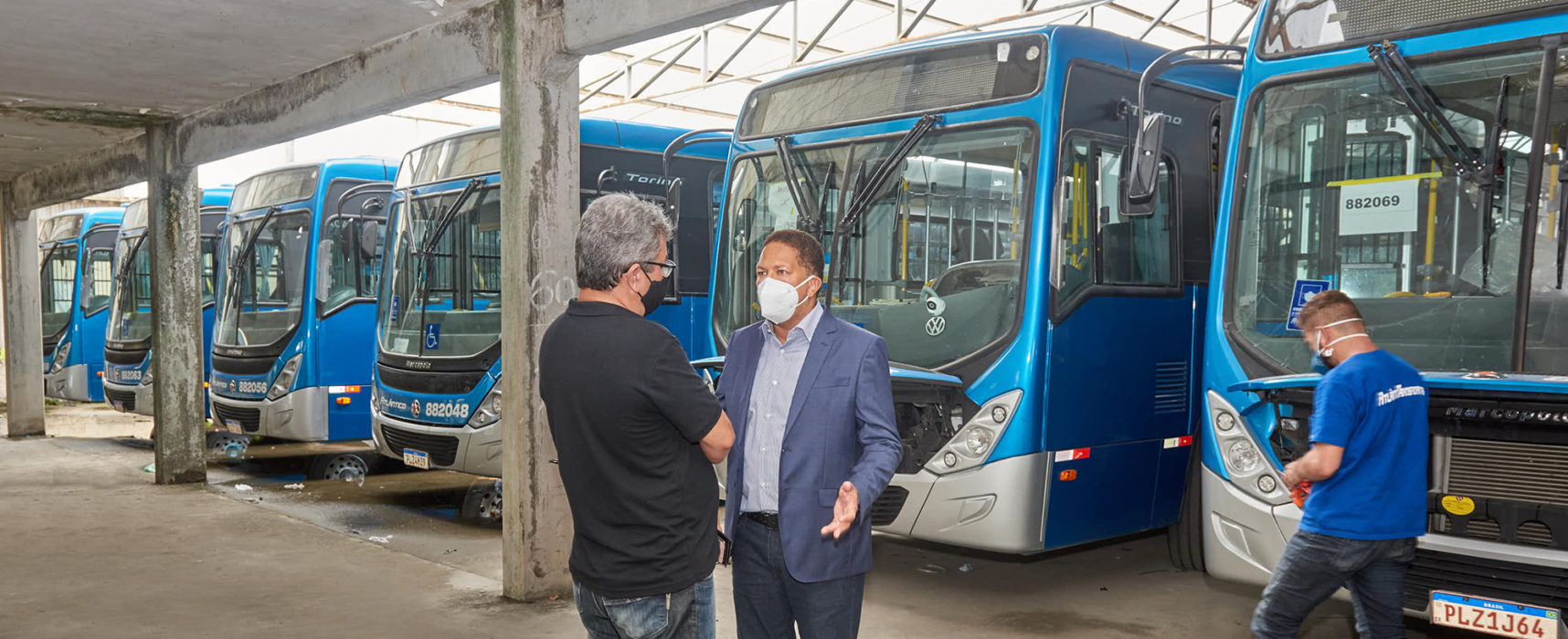 Prefeito Augusto Castro anuncia retorno do transporte coletivo em Itabuna para dia 17