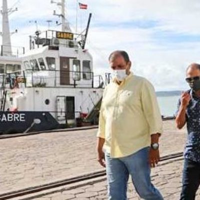 Prefeito Mário Alexandre comemora publicação do edital de licitação para dragagem do Porto de Ilhéus