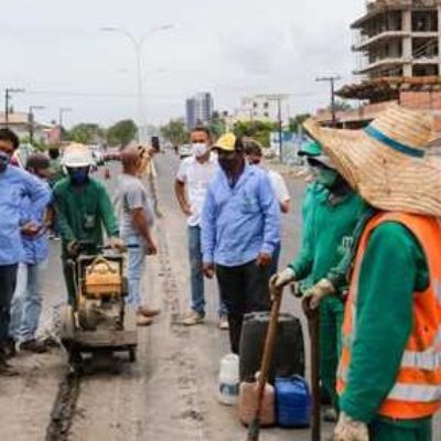 Prefeito Mário Alexandre vistoria duplicação da BA-001