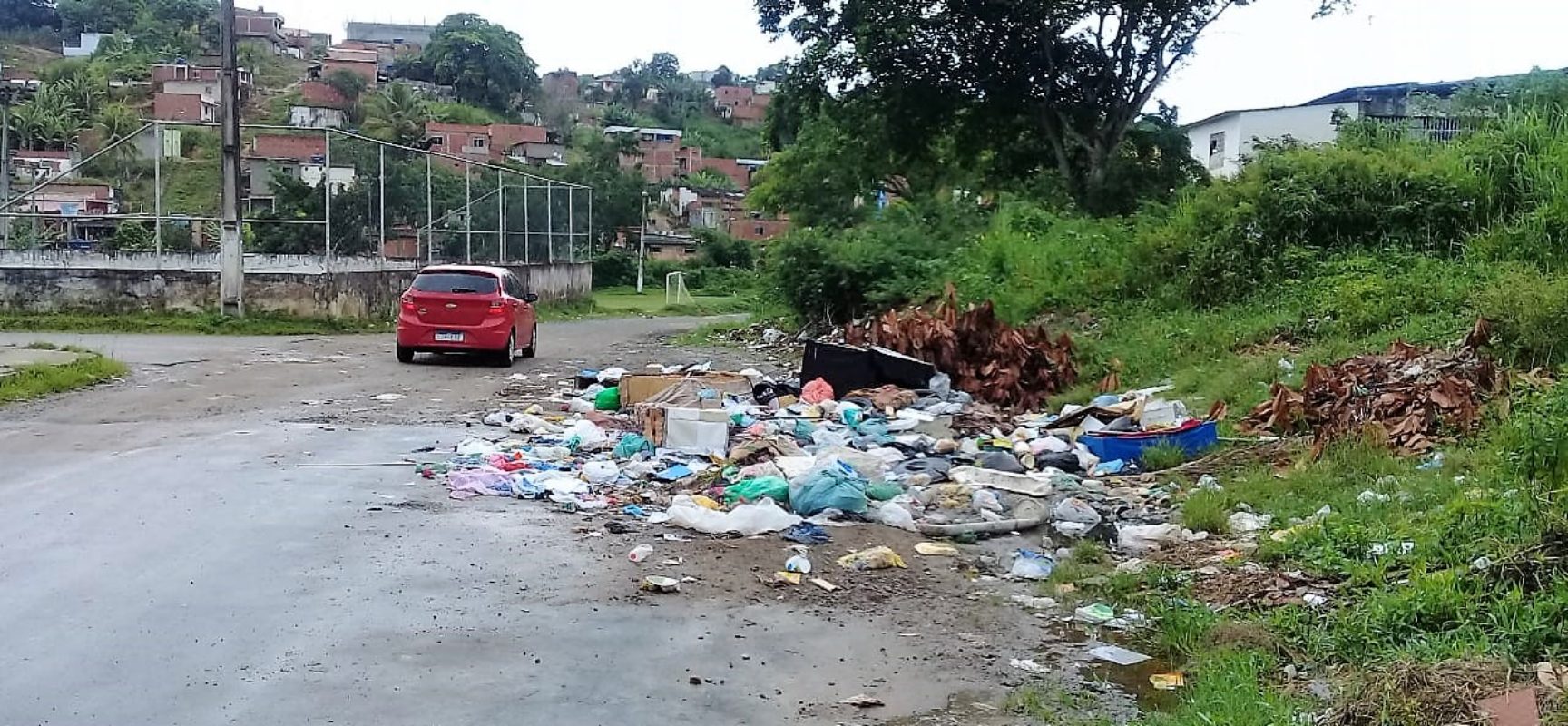 Prefeitura divulga tabela de horário para coleta de lixo em Itabuna