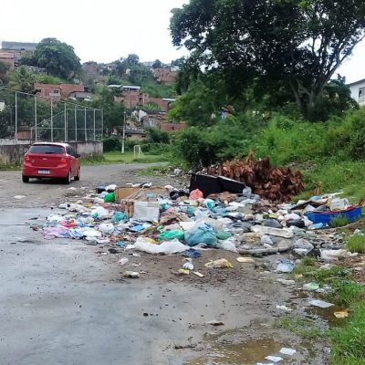 Câmara aprova multa para quem descartar lixo em vias públicas