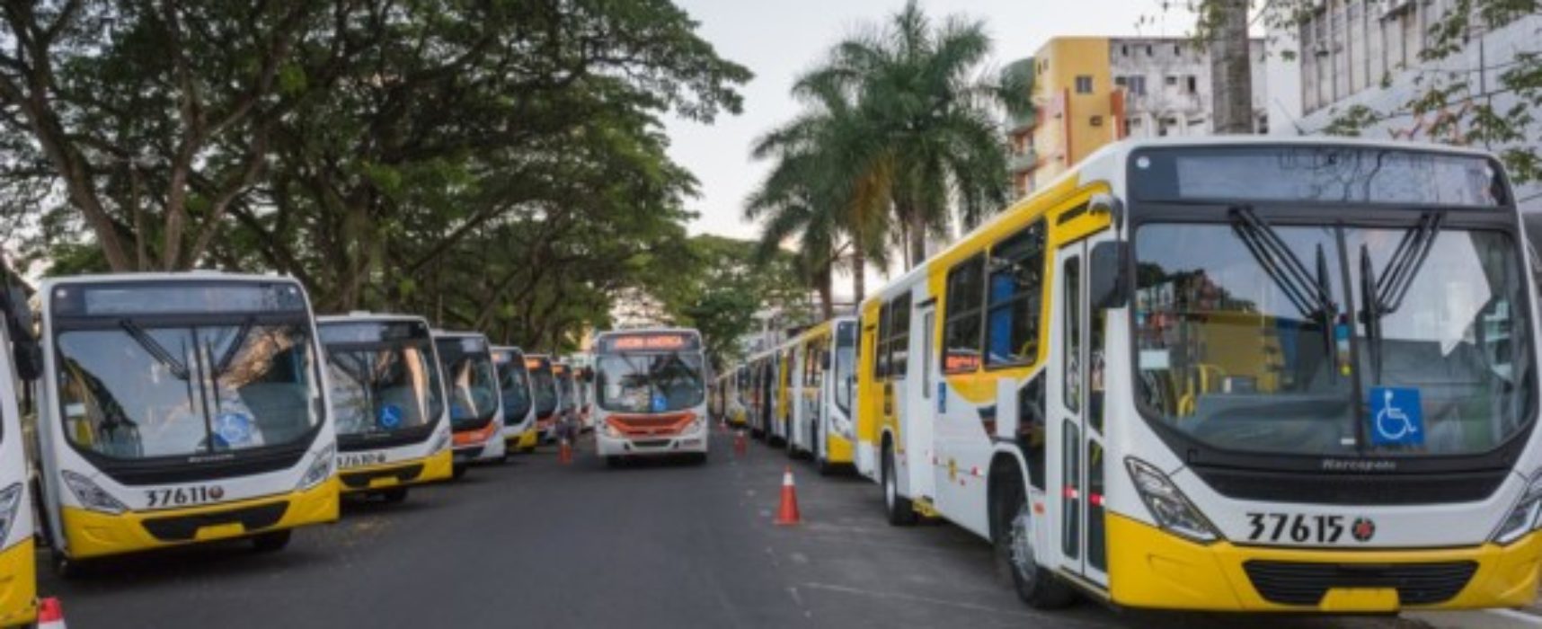 Prefeitura faz melhorias nos corredores do transporte coletivo de Itabuna