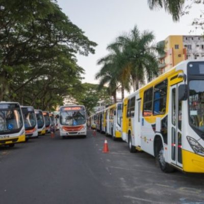 Prefeitura faz melhorias nos corredores do transporte coletivo de Itabuna