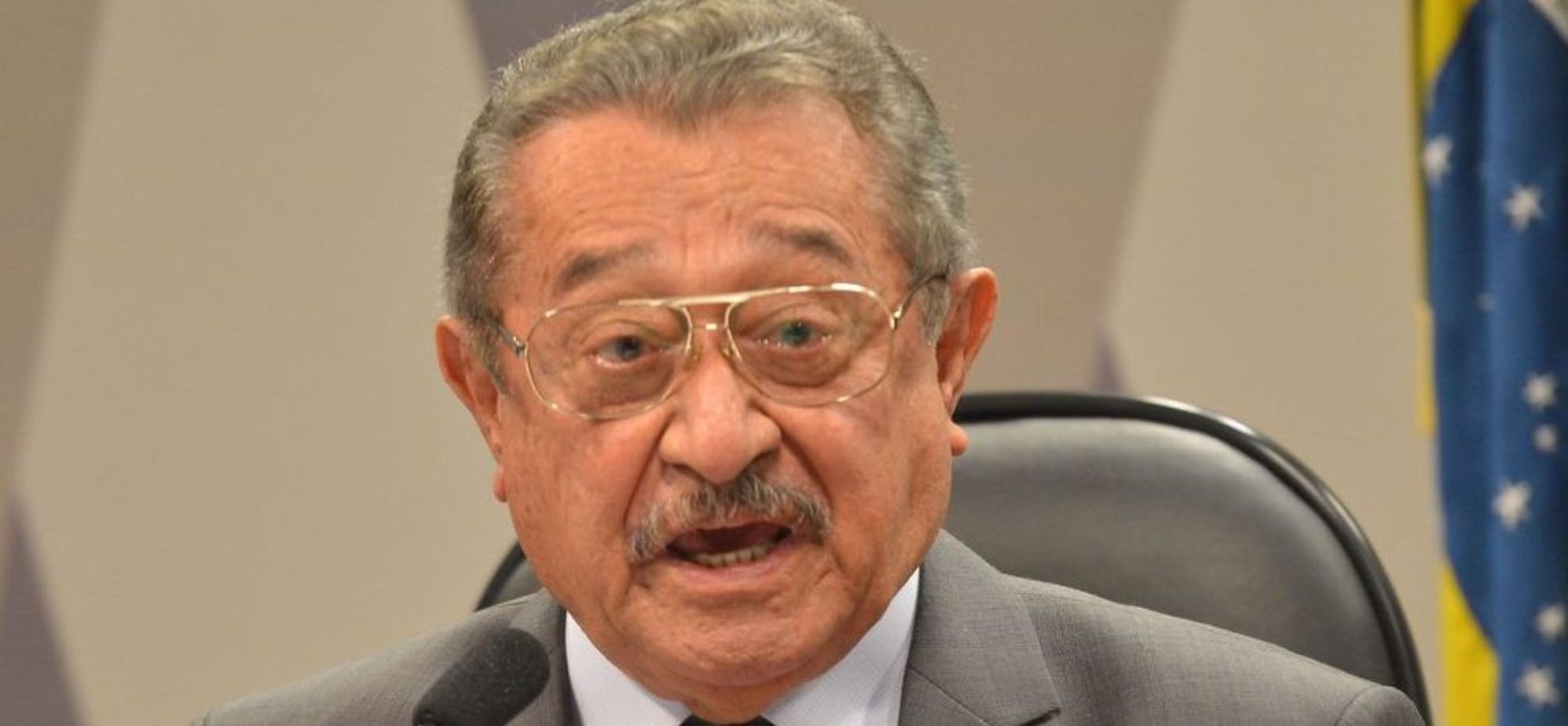 Senador José Maranhão morre aos 87 anos de covid-19