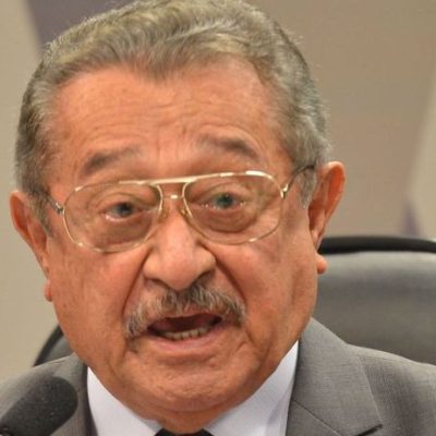Senador José Maranhão morre aos 87 anos de covid-19