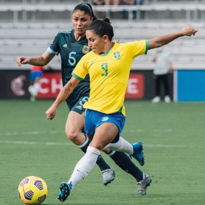 She Believes: Brasil desencanta no segundo tempo e derrota Argentina