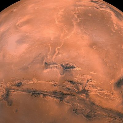 Sonda chinesa envia à Terra primeiras imagens da órbita de Marte