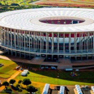 Além de Recopa, Brasília também recebe jogo do Santos na Libertadores