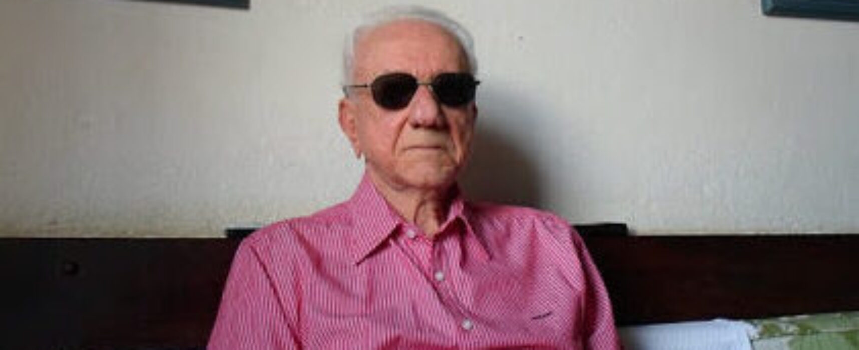 ANTÔNIO OLÍMPIO, ex-prefeito de Ilhéus completou 90 anos de idade