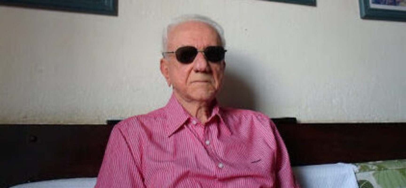ANTÔNIO OLÍMPIO, ex-prefeito de Ilhéus completará 90 anos de idade.