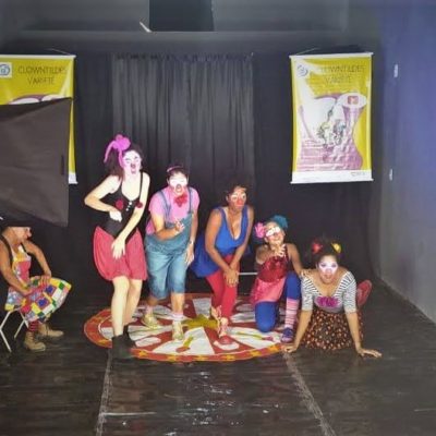As Madallenas estreia Varieté de  palhaçaria feminina no dia da mulher