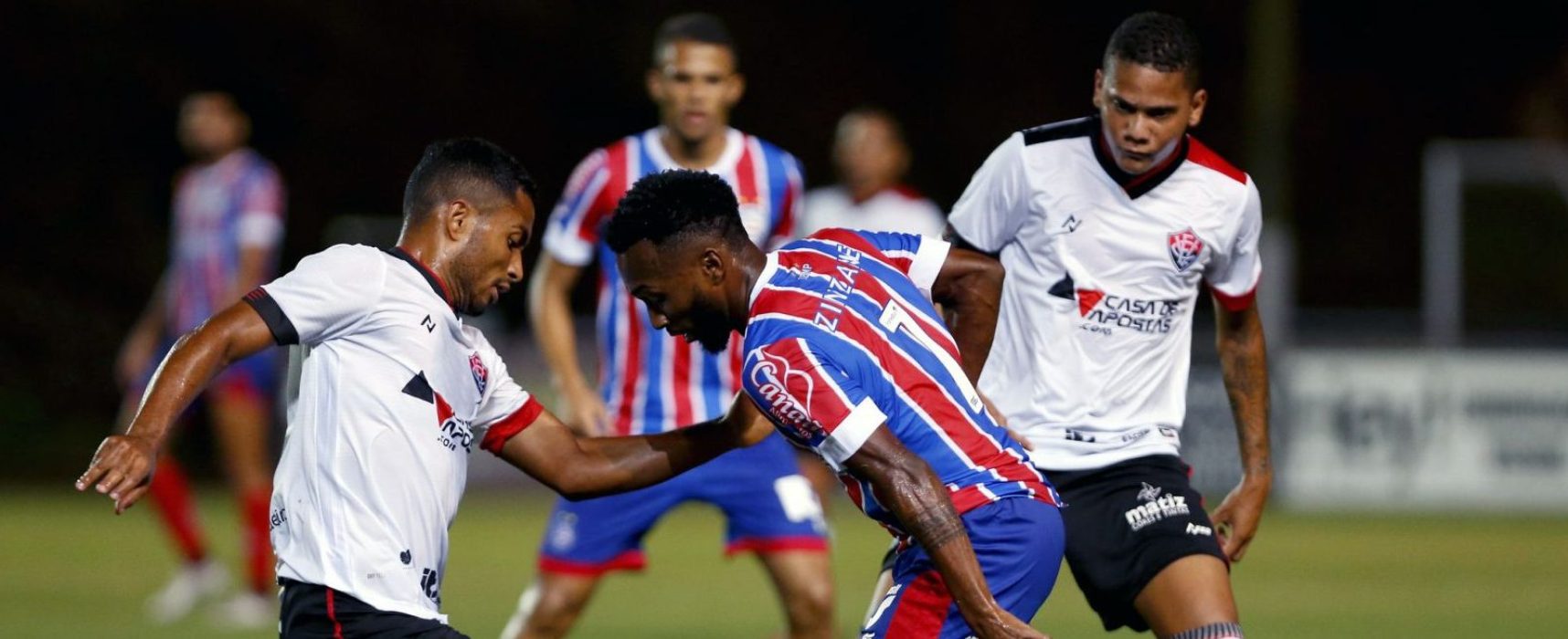 Ba-Vi termina sem gols em Pituaçu