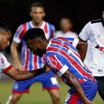 Ba-Vi termina sem gols em Pituaçu