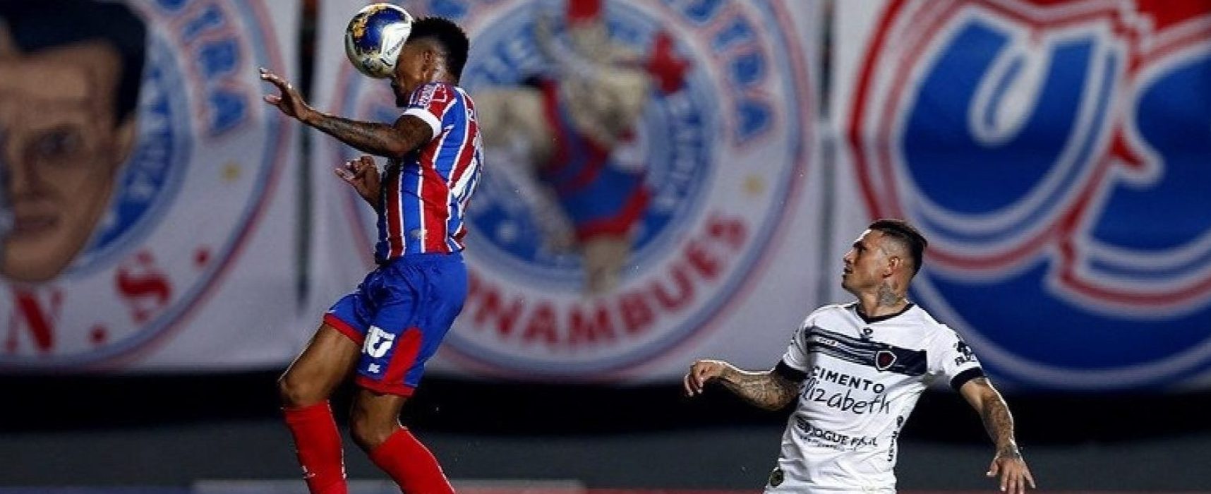 Bahia empata com o Botafogo-PB nos acréscimos pelo Nordestão