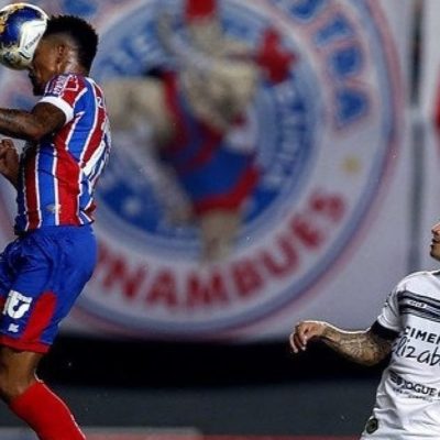 Bahia empata com o Botafogo-PB nos acréscimos pelo Nordestão
