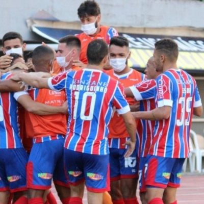 Bahia goleia o Sport por 4 a 0 e assume liderança do Grupo A do Nordestão