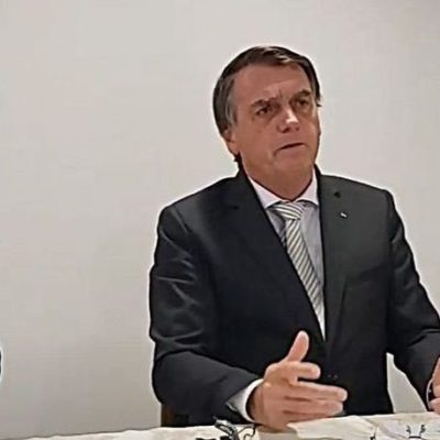 Bolsonaro: AGU entrou com ação contra restrições nos estados
