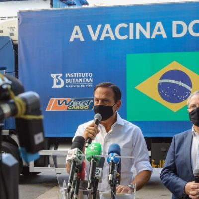 Butantan entrega 5 milhões de doses da CoronaVac ao Ministério da Saúde nesta segunda (29)