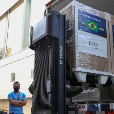 Butantan entrega mais 1 milhão de doses da Coronavac ao governo federal