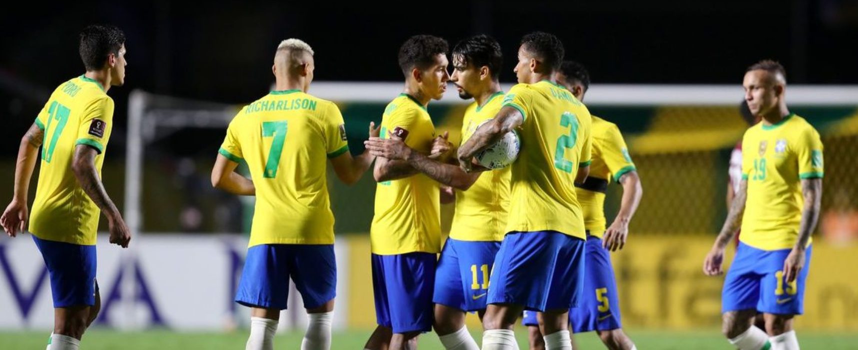 HOJE: Brasil, invicto, enfrenta Colômbia pela Copa América 2021
