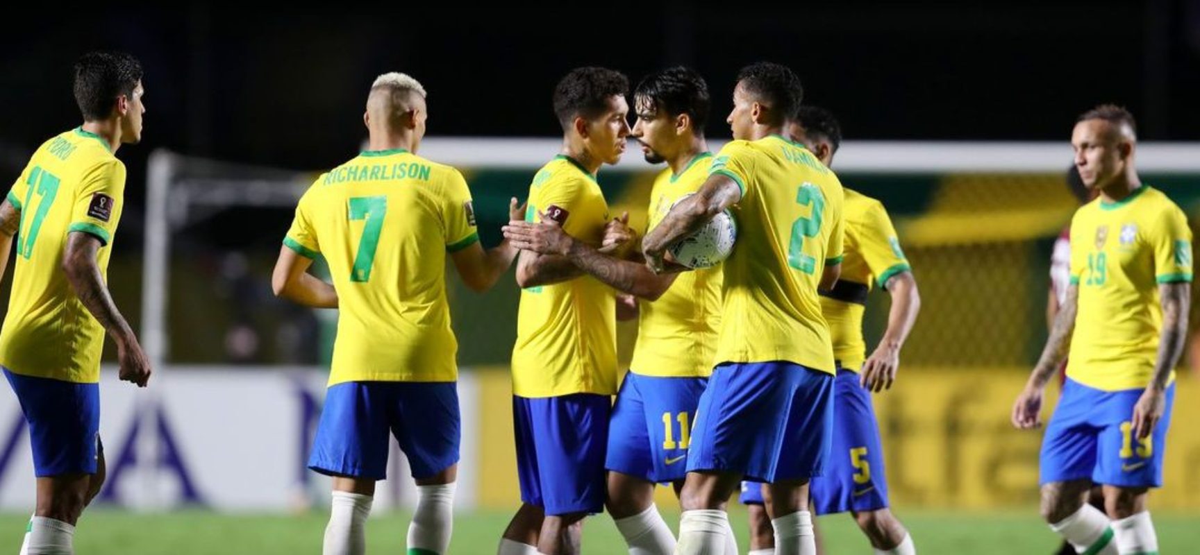 Com novidades na escalação, Brasil enfrenta Chile pelas Eliminatórias