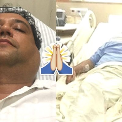 Com Covid-19, Geraldo Luís é internado após descobrir infecção no pulmão