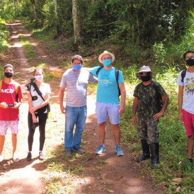 Comissão de Meio Ambiente da Câmara visita Parque Municipal da Boa Esperança