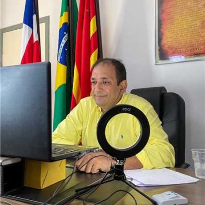 Covid-19: Prefeito Mário Alexandre participa de videoconferência com governador para alinhar ações
