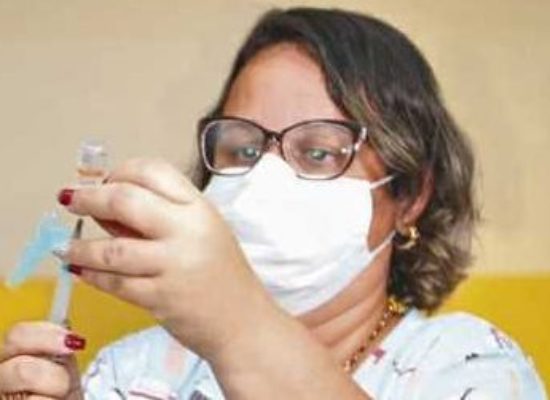 Covid-19: Prefeitura abre cadastro para vacinação de profissionais da rede privada de Saúde